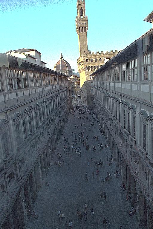 The Uffizi