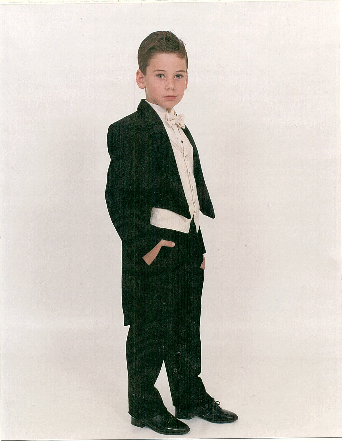 Tim at Wedding