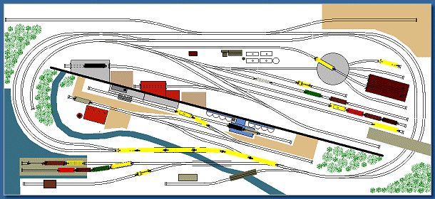 Adrisport & Codyville trackplan