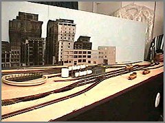 Codyville side with backdrop