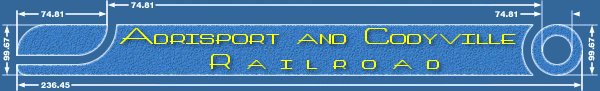 Adrisport & Codyville Railroad