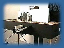 Underneath layout table