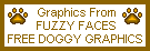 Dog graphics courtesy of Fuzzy Faces