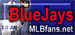 MLB Fans Blue Jays listing