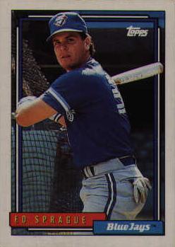 Ed Sprague Baseball card