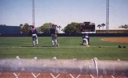 Shannon, Kevin and Homer '99