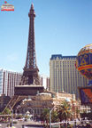 Eiffel Tower at Paris Las Vegas.