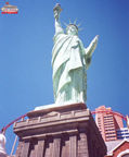 Statue of Liberty at New York New York.
