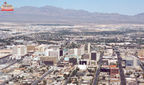 View of Downtown from observation area, Stratosphere.