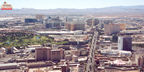 View of Strip from observation area, Stratosphere.