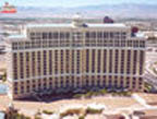 Bellagio from Eiffel Tower, Paris Las Vegas.