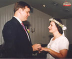 Re-exchanging rings.
