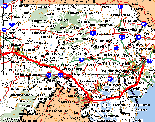 Pennsylvania State map
