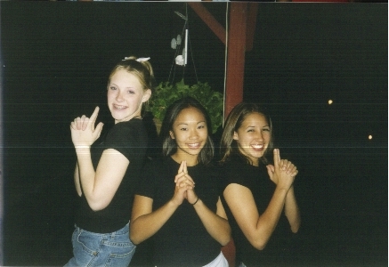 Allyson Ashlei and Holly