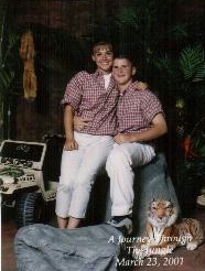 Kelly and Chad