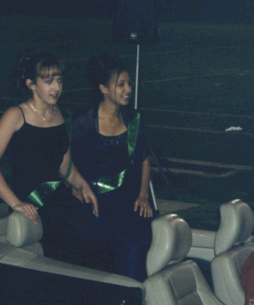Kristy and Holly