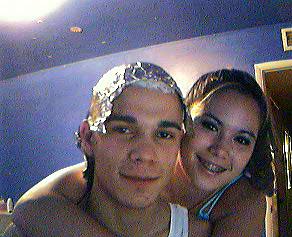 me during the time Jennifer was bleaching my hair