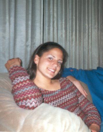 Me baby girl, Veronica M.