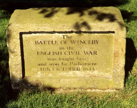 A much appreciated stone.