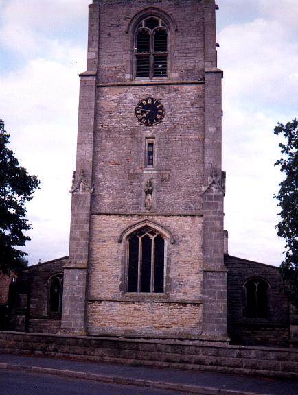 Gedney Hill Church