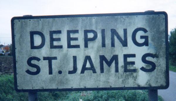 The lovely clean Deeping St James