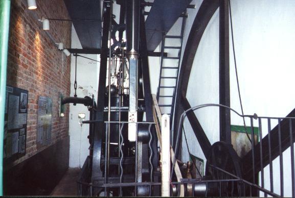 The engine itself.