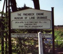 Museum sign
