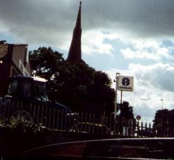 Wonky spire