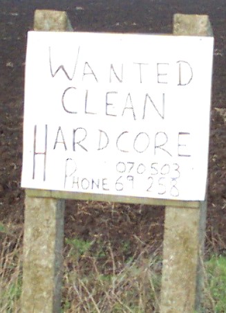 WANTED CLEAN HARDCORE PHONE 070503 69 258