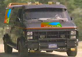 MFVCS Team Van