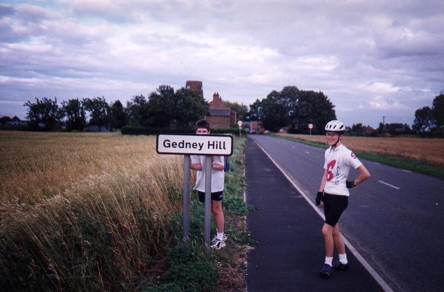 Gedney Hill Scene