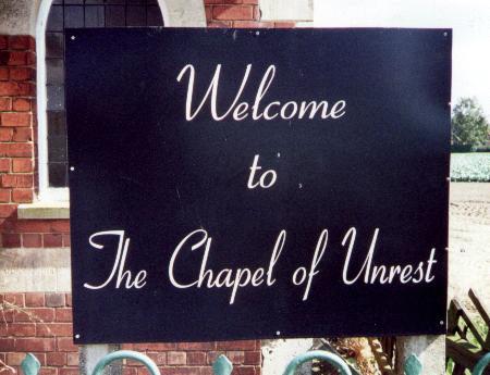 Welcome to the Chapel of Unrest