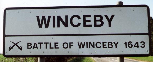 I wonder if the sealed knot have done any reconstructions recently of Winceby.