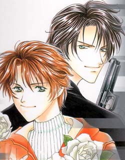 Kira? Oh... wait. I'm not Sui. Your Sei... and I'm Kyoya.