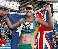 Jana Pittman.  World Youth Champion, World Junior Champion, Commonwealth Games Champion..... What's Next??