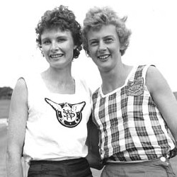Marlene Mathews & Betty Cuthbert - NSW Golden Girls