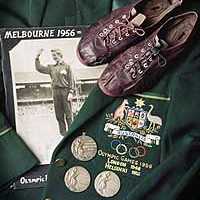 Shirley Strickland memorabilia