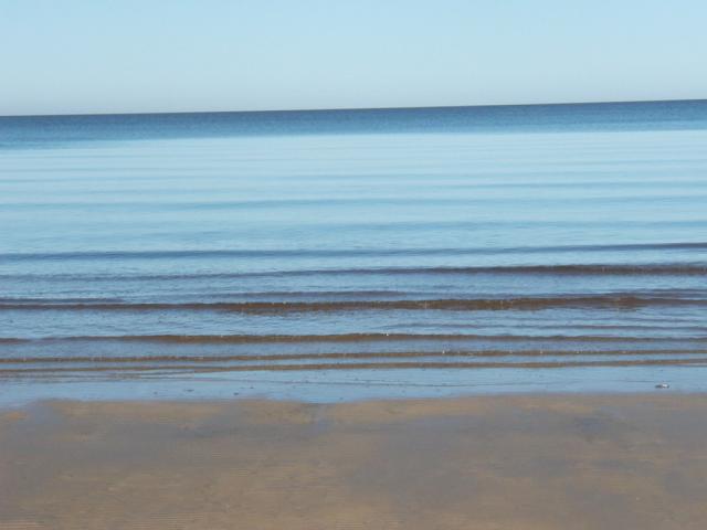el río