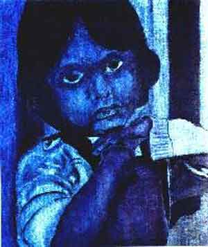 Blue Girl