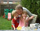Me, Marrit & Jeroen, March 2005