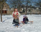 Marrit & Jeroen, March 2005