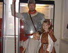 Playing Romans in Museum Dorestad, October 2005