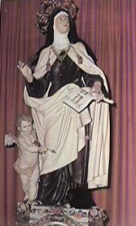 Statue of St.Tereza of Jesus