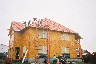 Roof Tiles going up