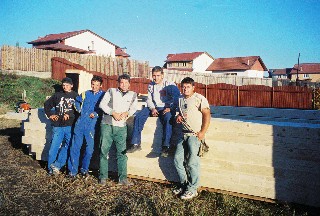 Monolit work crew & Attila