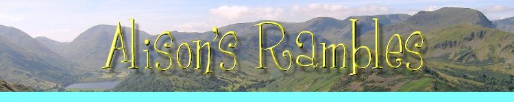 Alison's Rambles