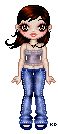 Me, with my brown hair, I kinda miss it, lol