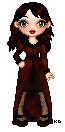 I love the velvet of this doll's coat, I used Xandorra's Tuturial(link found in Link page)