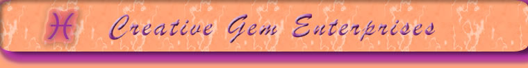 Creative Gem Banner