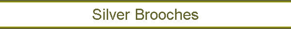 Silver Brooches